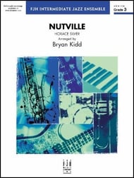 Nutville Jazz Ensemble sheet music cover